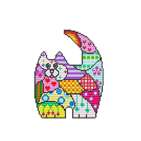 patchwork cat 500 s